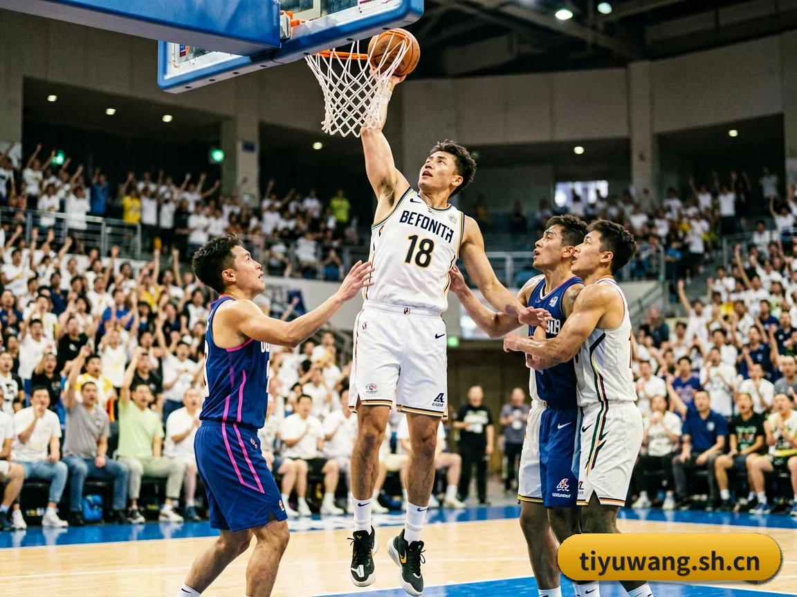 体育网 APP 界面（NBA）
